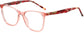 Joanna Cateye Pink Eyeglasses from ANRRI, angle view