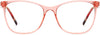 Joanna Cateye Pink Eyeglasses from ANRRI, front view