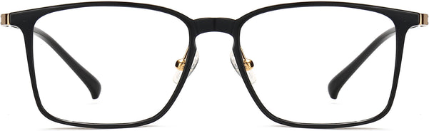 Joseph Square Black Eyeglasses from ANRRI