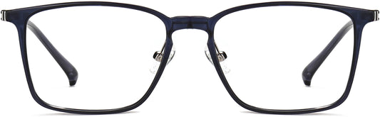 Joseph Square Blue Eyeglasses from ANRRI