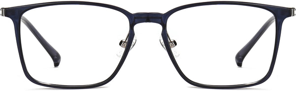 Joseph Square Blue Eyeglasses from ANRRI