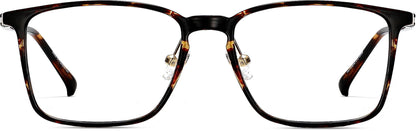 Joseph Square Tortoise Eyeglasses from ANRRI