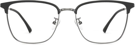 Kaden Browline Black Eyeglasses from ANRRI