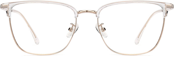 Kaden Browline Clear Eyeglasses from ANRRI