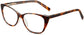 Kalynx cateye tortoise Eyeglasses from ANRRI, angle view