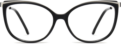 Kate Cateye Black Eyeglasses from ANRRI