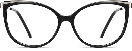 Kate Cateye Black Eyeglasses from ANRRI