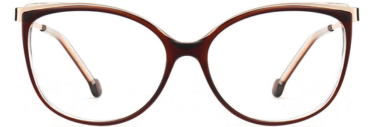 Kate Cateye Red Eyeglasses from ANRRI