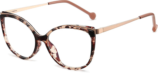 Kate Cateye Tortoise Eyeglasses from ANRRI