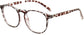 Kennedy Round Tortoise Eyeglasses from ANRRI, angle view
