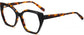 Khaleesi Cateye Tortoise Eyeglasses from ANRRI, angle view
