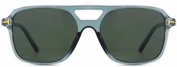 Kingston Gray Plastic Sunglasses from ANRRI