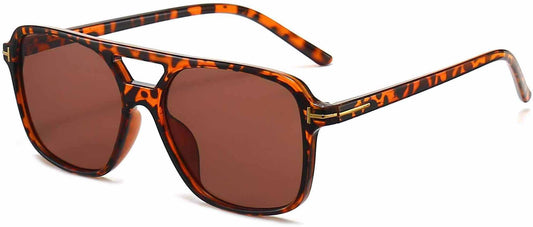 Kingston Tortoise Plastic Sunglasses from ANRRI
