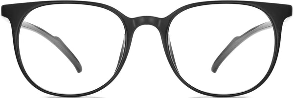 Laken Black TR Eyeglasses from ANRRI