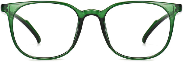 Laken Green TR Eyeglasses from ANRRI