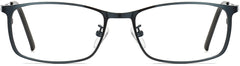 Lawson Rectangle Blue Eyeglasses from ANRRI