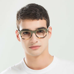 lebelo black tortoise Eyeglasses for Men from ANRRI