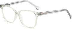 Legacy Cateye Clear Eyeglasses from ANRRI, angle view