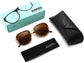 Legend Tortoise Plastic Sunglasses with Accessories from ANRRI