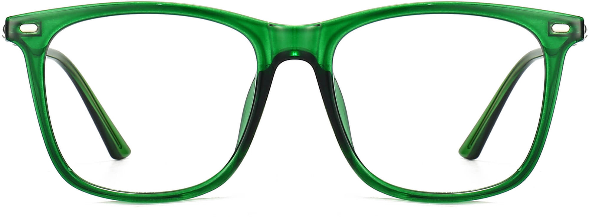 Lennox Square Green Eyeglasses from ANRRI