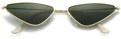 Lily Gold Stainless steel Sunglasses from ANRRI