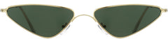 Lily Gold Stainless steel Sunglasses from ANRRI