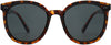 Lincoln Tortoise Stainless steel Sunglasses from ANRRI, front view