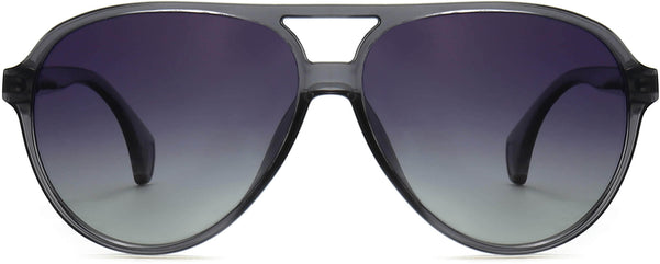 Lochlan Gray TR90 Sunglasses from ANRRI