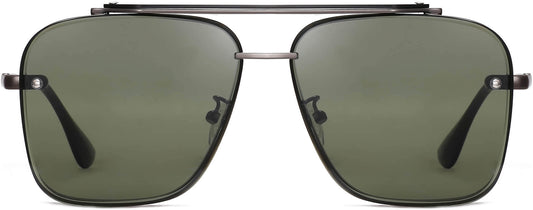 Luke Green Stainless steel Sunglasses from ANRRI