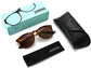 Maddox Tortoise Plastic Sunglasses with Accessories from ANRRI