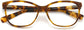 Madilynn Cateye Tortoise Eyeglasses from ANRRI, closed view