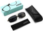 Madison Black Stainless steel Sunglasses with Accessories from ANRRI