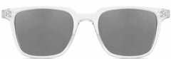 Malachi Clear Plastic Sunglasses from ANRRI, front view
