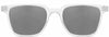 Malachi Clear Plastic Sunglasses from ANRRI, front view