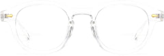 Marian Round Clear Eyeglasses from ANRRI, front view