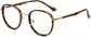 Marley Round Tortoise Eyeglasses from ANRRI