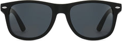 Mateo Black Stainless steel Sunglasses from ANRRI, front view