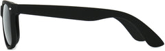 Mateo Black Stainless steel Sunglasses from ANRRI, side view