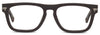 Mathew Square Gray Eyeglasses from ANRRI, front view