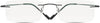 Matias Rectangle Black Eyeglasses from ANRRI, front view