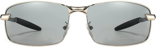 Max Silver Stainless steel Sunglasses from ANRRI