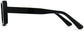 Mckinley Square Black Eyeglasses from ANRRI, side view