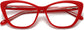 Melissa Cateye Red Eyeglasses from ANRRI