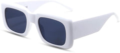 Michael White Plastic Sunglasses from ANRRI