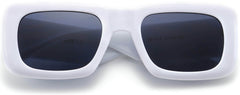 Michael White Plastic Sunglasses from ANRRI