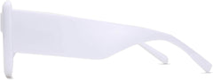 Michael White Plastic Sunglasses from ANRRI