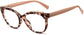 Millicent Cateye Tortoise Eyeglasses from ANRRI, angle view