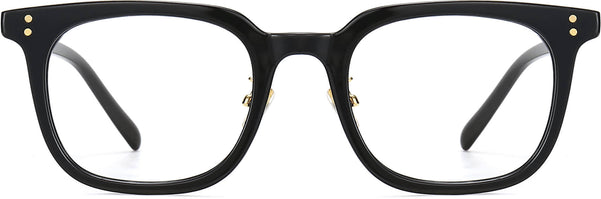 Millie Square Black Eyeglasses from ANRRI