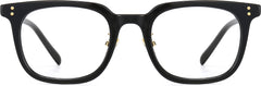 Millie Square Black Eyeglasses from ANRRI