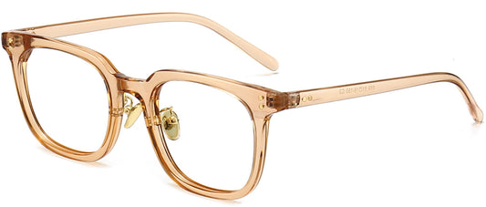 Millie Square Yellow Eyeglasses from ANRRI